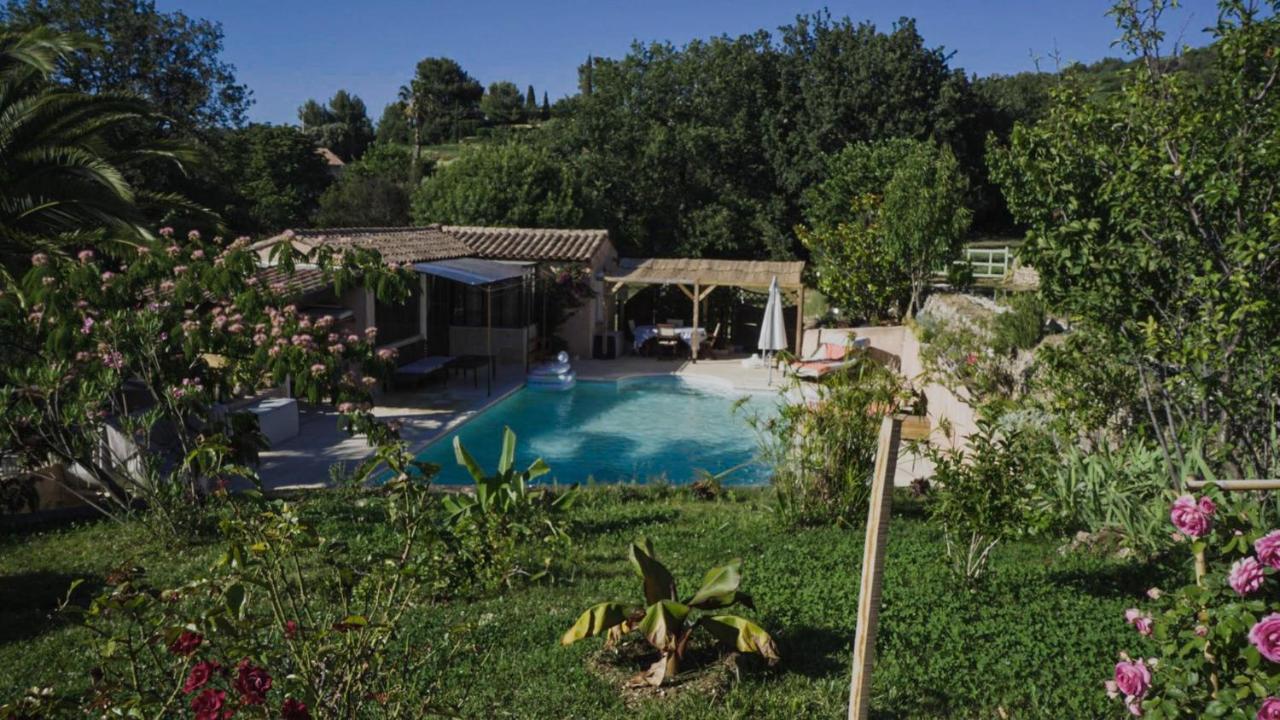 Une Petite Maison Entre Vignes Et Mer La Cadiere-d'Azur Zewnętrze zdjęcie