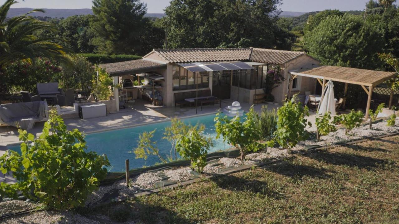 Une Petite Maison Entre Vignes Et Mer La Cadiere-d'Azur Zewnętrze zdjęcie